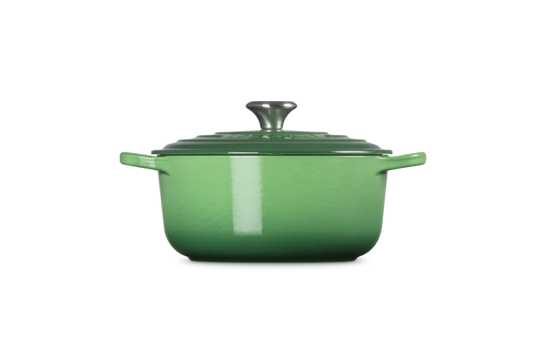 Le Creuset Signature 20cm Cast Iron Round Casserole - Bamboo Green | 21177204344441