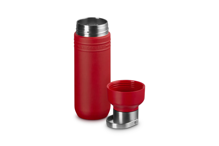 Le Creuset 500ml Insulated On the Go Bottle - Cerise | 41066280600001