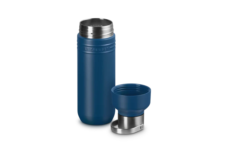 Le Creuset 500ml Insulated On the Go Bottle - Deep Teal | 41066286420001