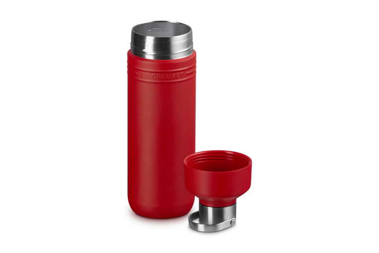 Le Creuset 1L Insulated On the Go Bottle - Cerise | 41066330600001