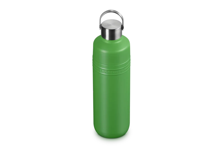Le Creuset 1L Insulated On the Go Bottle - Bamboo | 41066334080001