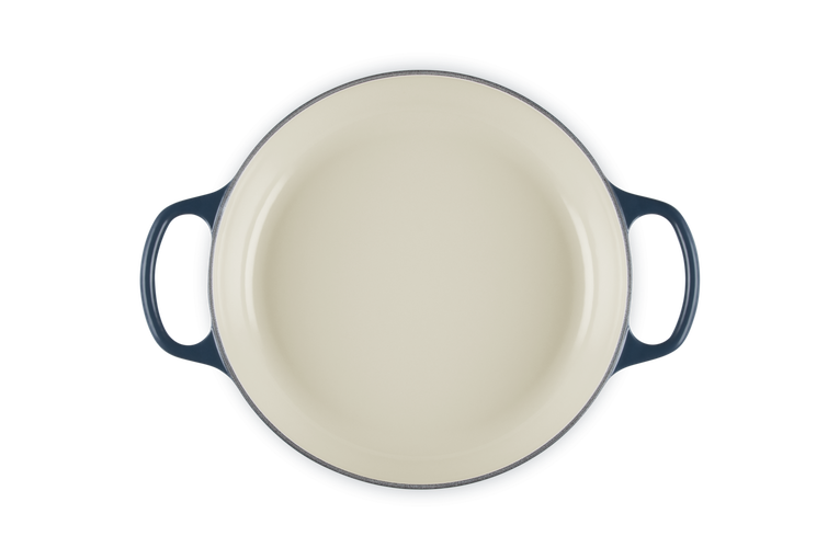 Le Creuset Signature 26cm Cast Iron Shallow Casserole - Nuit | 21180261294475