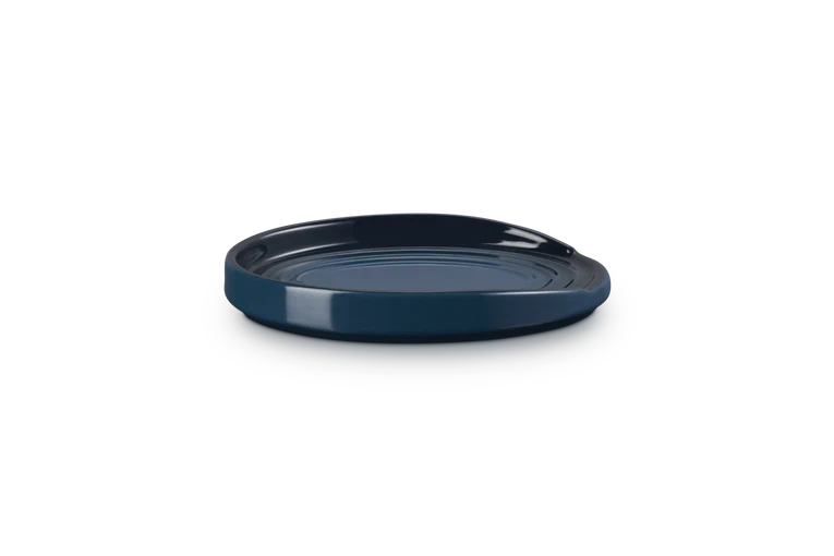 Le Creuset Stoneware Oval Spoon Rest - Nuit | 71507151290099