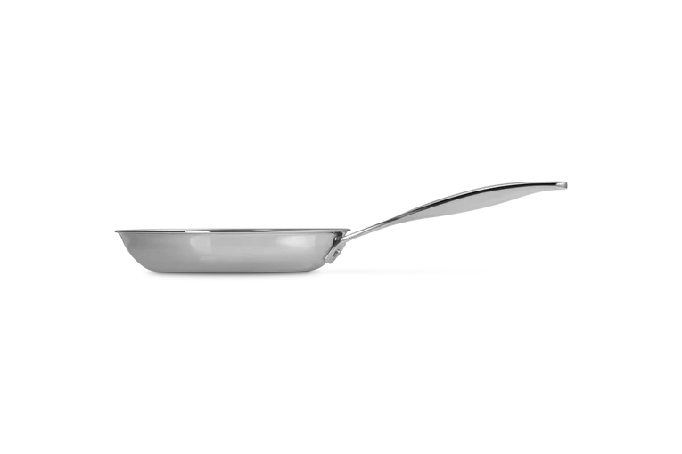 Le Creuset Signature Uncoated Shallow Frying Pan - Stainless Steel | 96600220000100