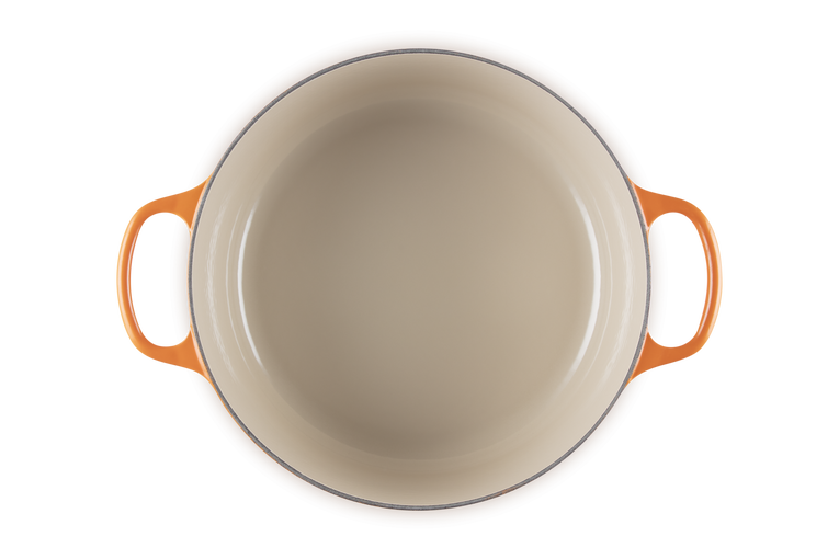 Le Creuset Signature 30cm Cast Iron Round Casserole - Volcanic | 21177300902430