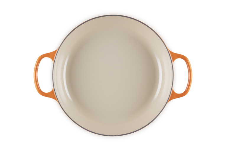 Le Creuset Signature 30cm Cast Iron Shallow Casserole - Volcanic | 21180300902430