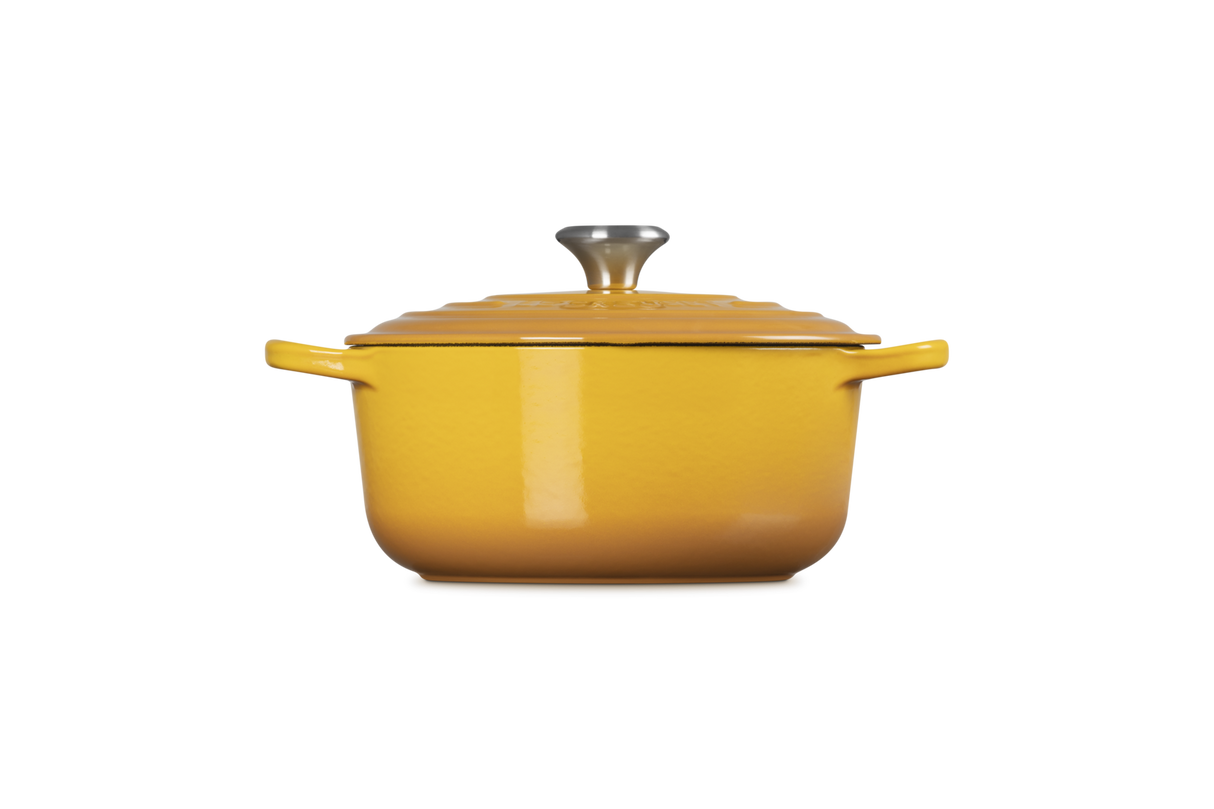Le Creuset Signature 20cm Cast Iron Round Casserole - Nectar | 21177206724430