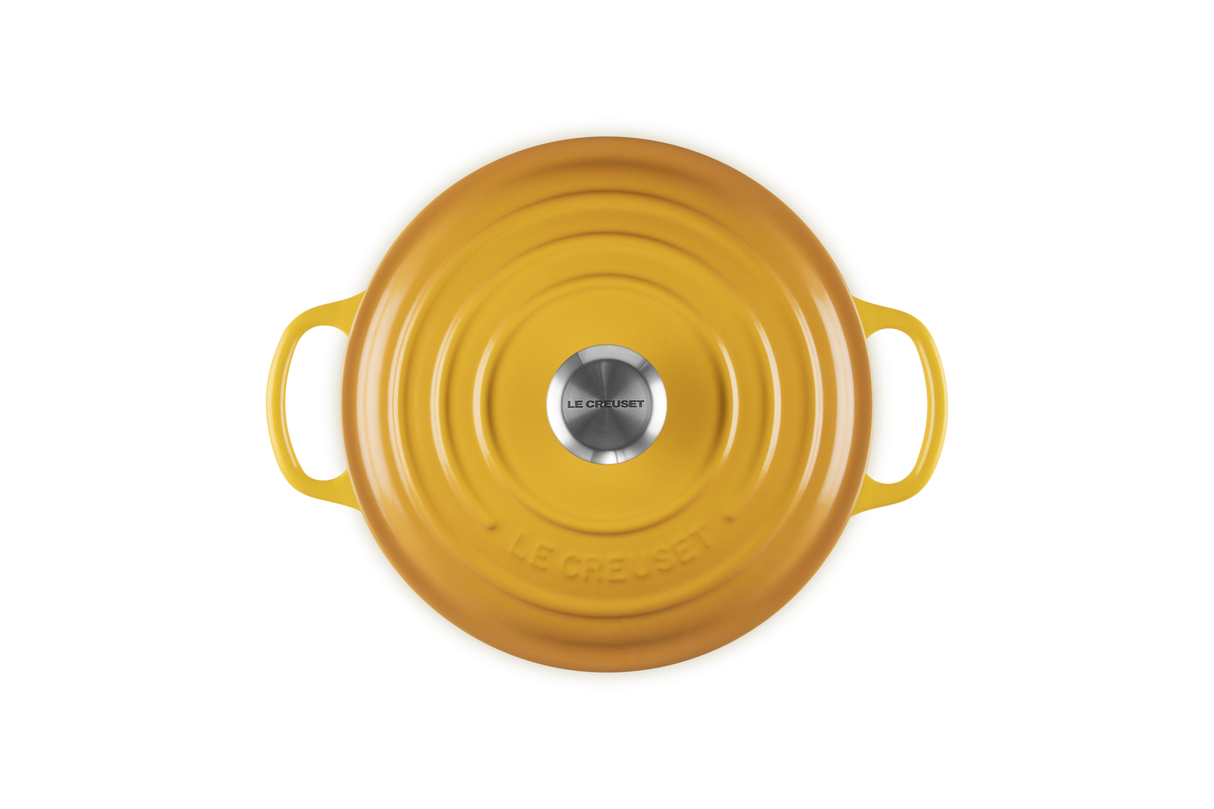 Le Creuset Signature 20cm Cast Iron Round Casserole - Nectar | 21177206724430