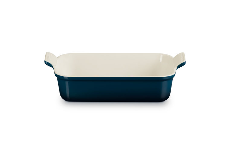 Le Creuset 26cm Stoneware Heritage Rectangular Dish - Nuit | 71102261290001