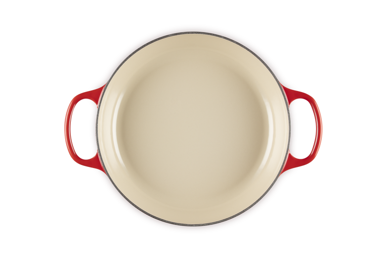Le Creuset Signature 26cm Cast Iron Shallow Casserole - Cerise | 21180260602430
