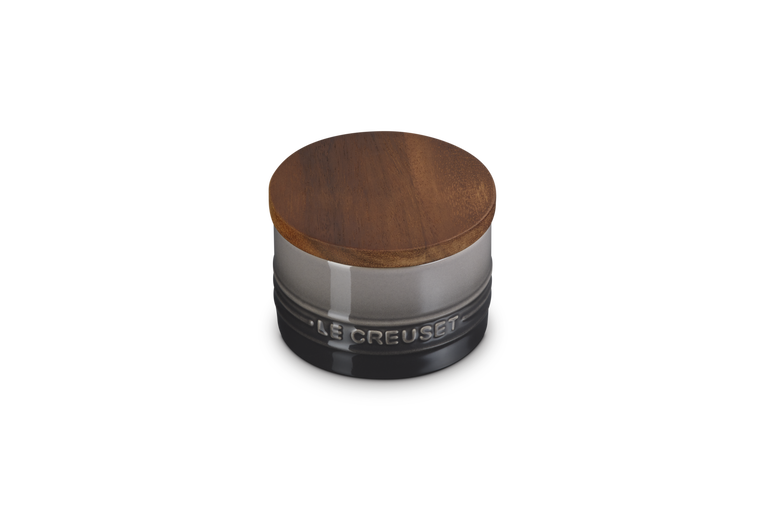 Le Creuset 200ml Stoneware Signature Storage Jar - Flint | 70819204440099