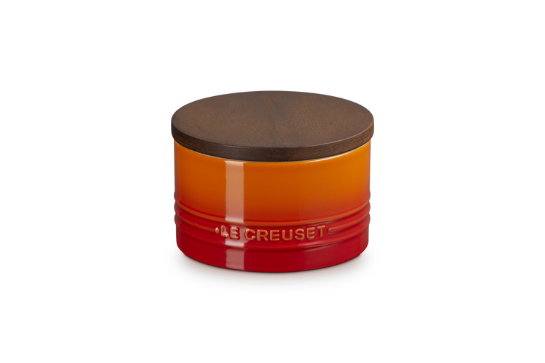 Le Creuset 470ml Stoneware Signature Storage Jar - Volcanic | 96002000090000