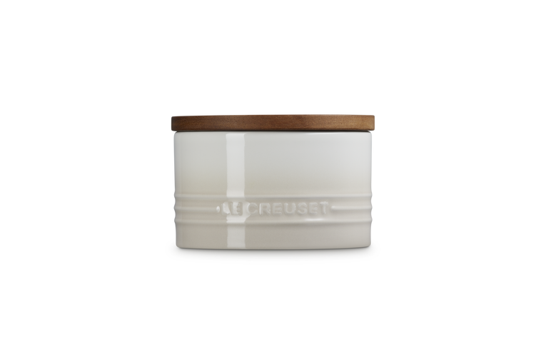 Le Creuset 470ml Stoneware Signature Storage Jar - Meringue | 70819477160099