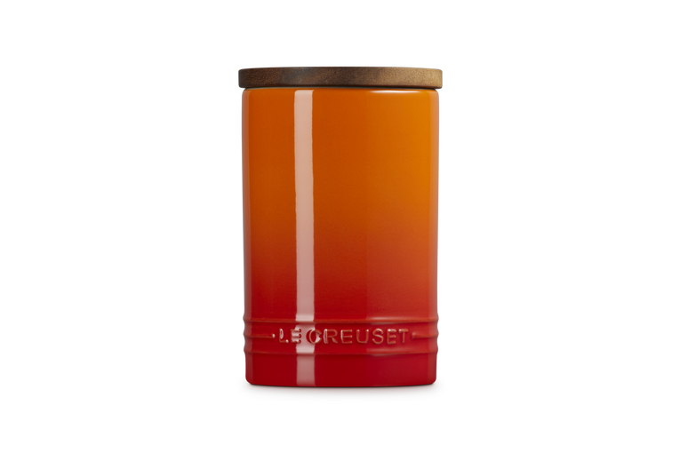Le Creuset 770ml Stoneware Signature Storage Jar - Volcanic | 70819770900099