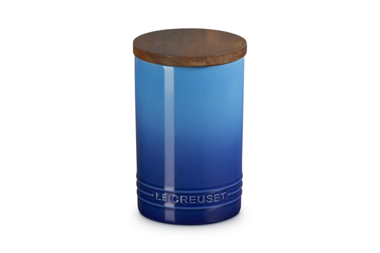 Le Creuset 770ml Stoneware Signature Storage Jar - Azure | 70819772200099