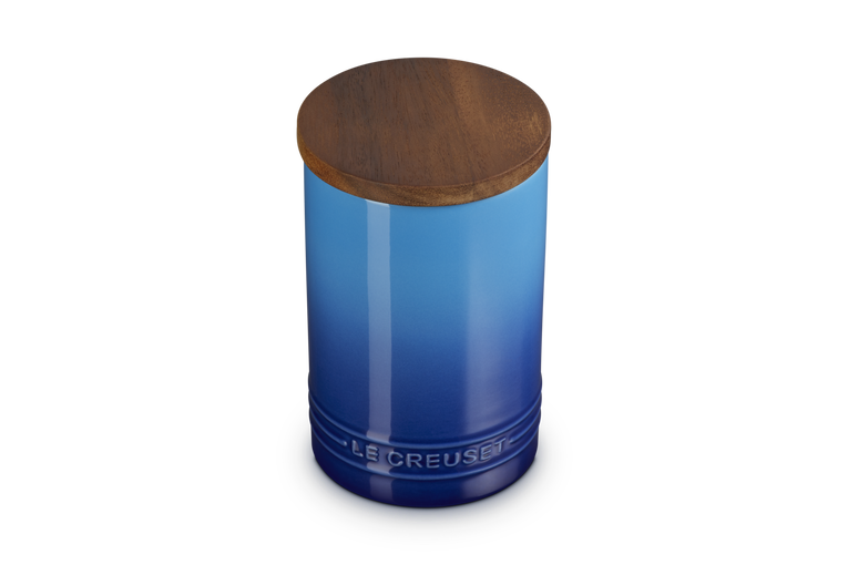 Le Creuset 770ml Stoneware Signature Storage Jar - Azure | 70819772200099