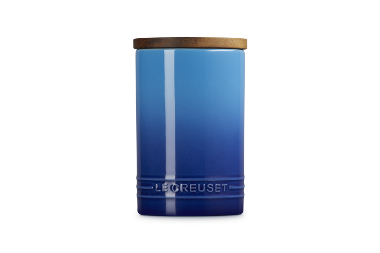 Le Creuset 770ml Stoneware Signature Storage Jar - Azure | 70819772200099