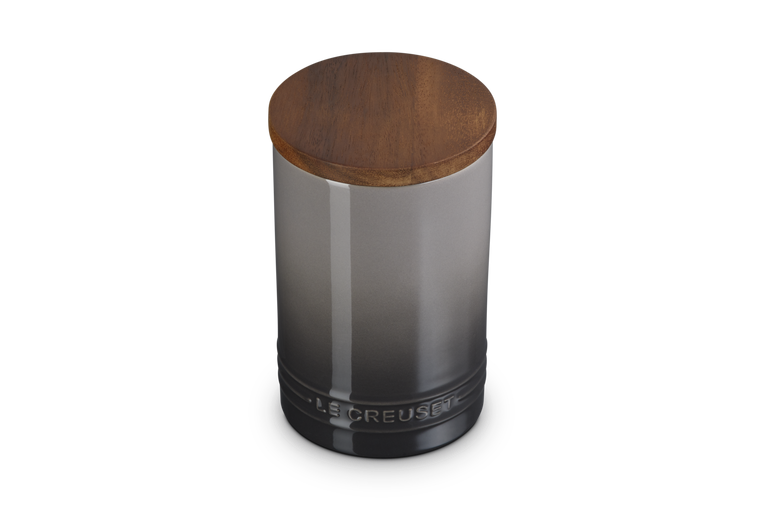Le Creuset 770ml Stoneware Signature Storage Jar - Flint | 70819774440099