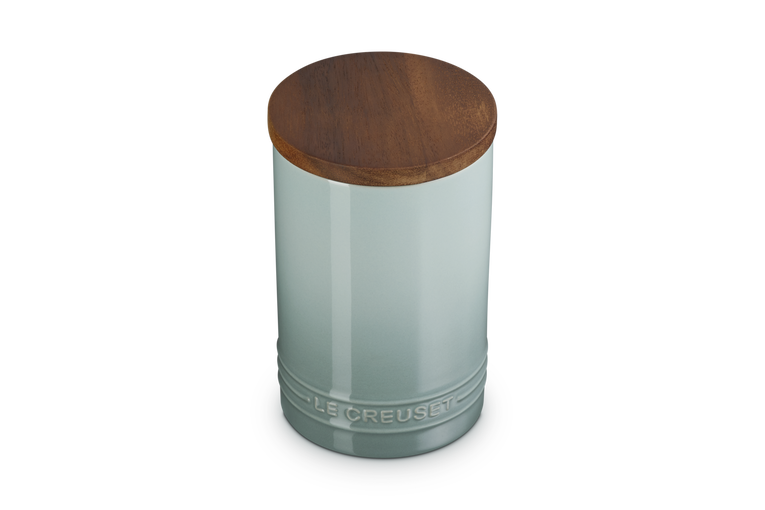 Le Creuset 770ml Stoneware Signature Storage Jar - Sea Salt | 70819777170099