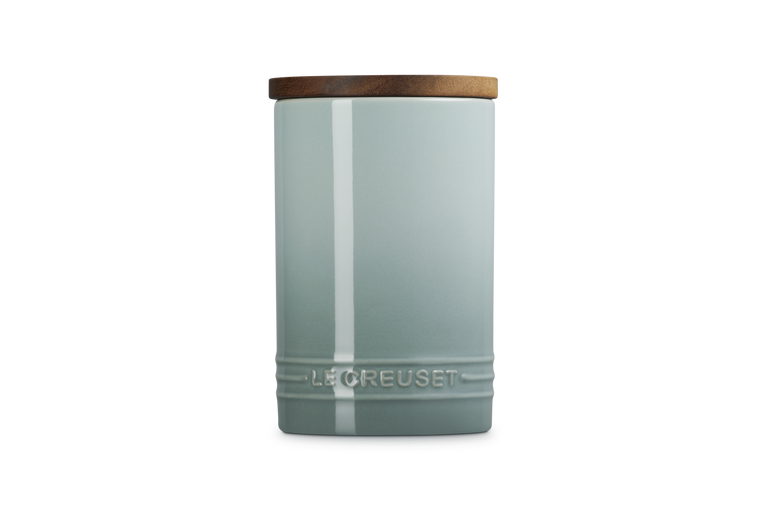 Le Creuset 770ml Stoneware Signature Storage Jar - Sea Salt | 70819777170099