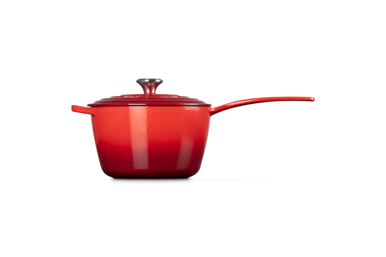 Le Creuset 20cm Cast Iron Saucepan - Cerise | 21181200602430