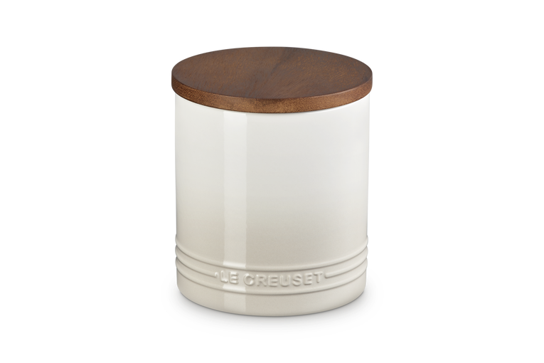 Le Creuset 1.1L Stoneware Signature Storage Jar - Meringue | 70819107160099