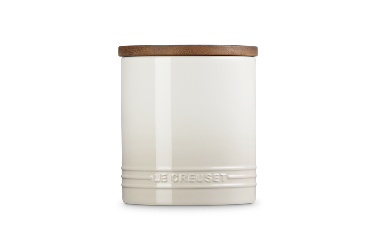 Le Creuset 1.1L Stoneware Signature Storage Jar - Meringue | 70819107160099