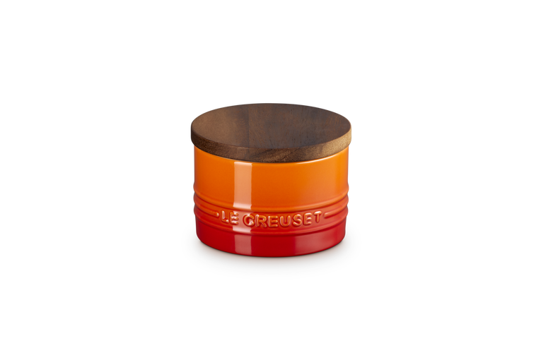 Le Creuset 200ml Stoneware Signature Storage Jar - Volcanic | 70819200900099