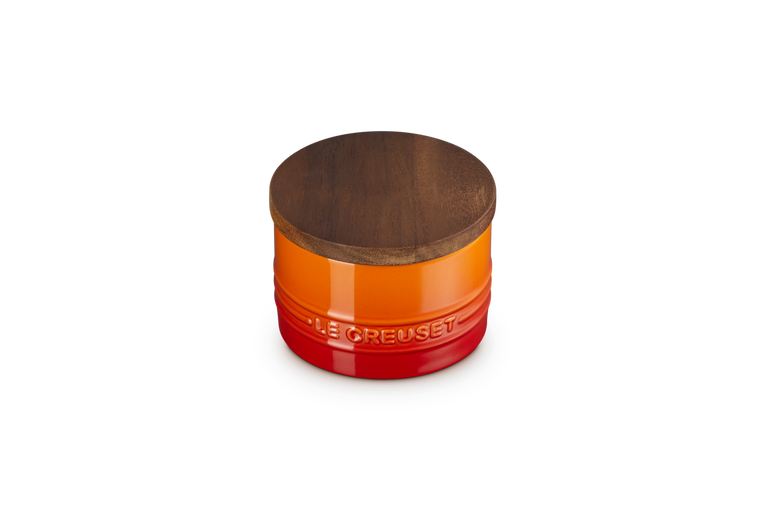 Le Creuset 200ml Stoneware Signature Storage Jar - Volcanic | 70819200900099