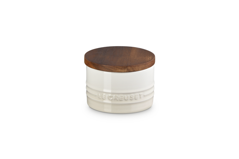 Le Creuset 200ml Stoneware Signature Storage Jar - Meringue | 70819207160099