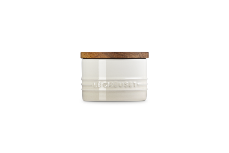 Le Creuset 200ml Stoneware Signature Storage Jar - Meringue | 70819207160099