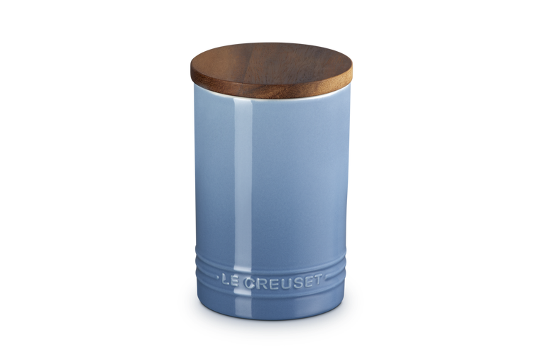 Le Creuset 770ml Stoneware Signature Storage Jar - Chambray | 70819774340099