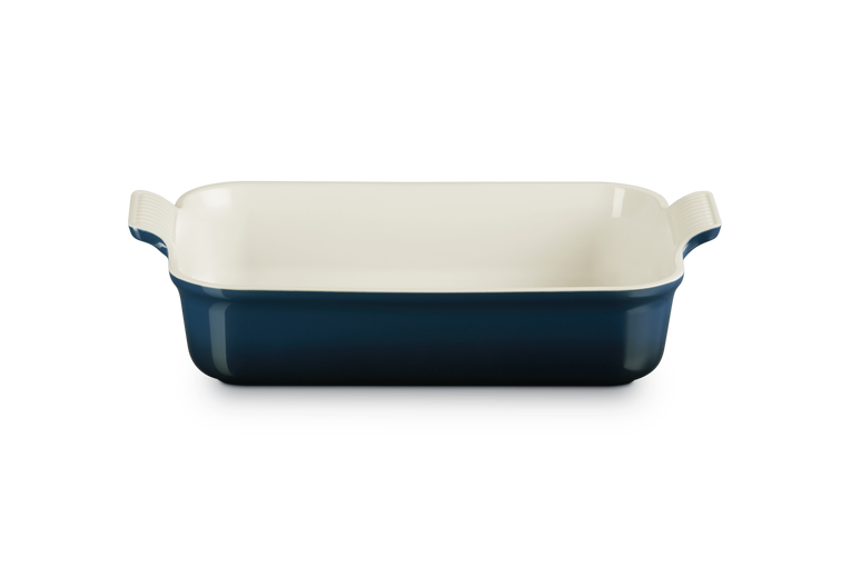 Le Creuset 32cm Stoneware Heritage Rectangular Dish - Nuit | 71102321290001