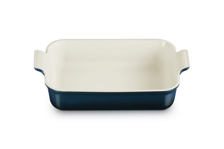 Le Creuset 32cm Stoneware Heritage Rectangular Dish - Nuit | 71102321290001