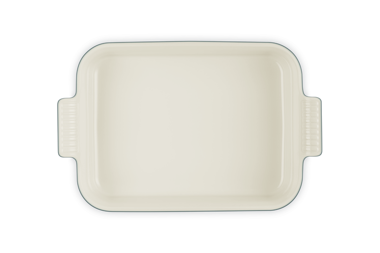 Le Creuset 32cm Stoneware Heritage Rectangular Dish - Nuit | 71102321290001