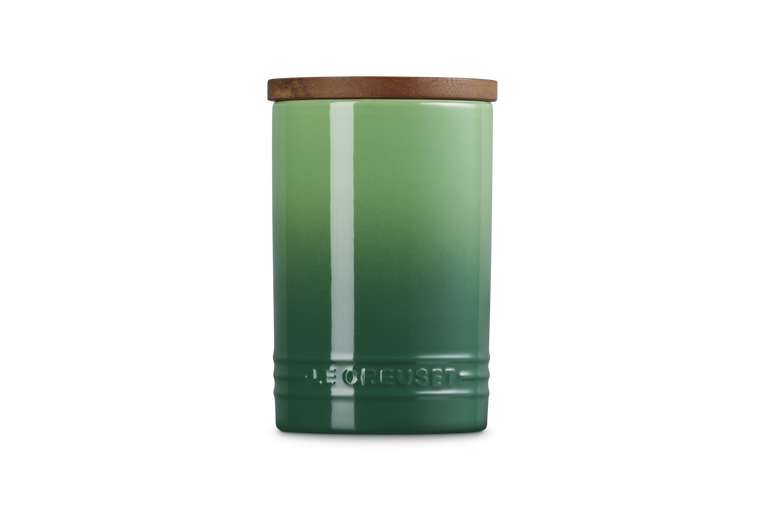 Le Creuset 770ml Stoneware Signature Storage Jar - Bamboo Green | 70819774080099