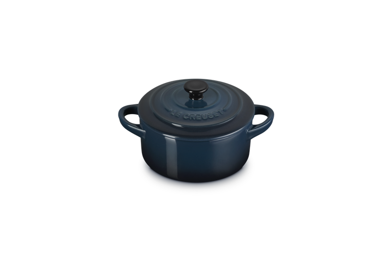 Le Creuset Stoneware 10cm Petite Casserole Dish - Nuit | 71901101290100