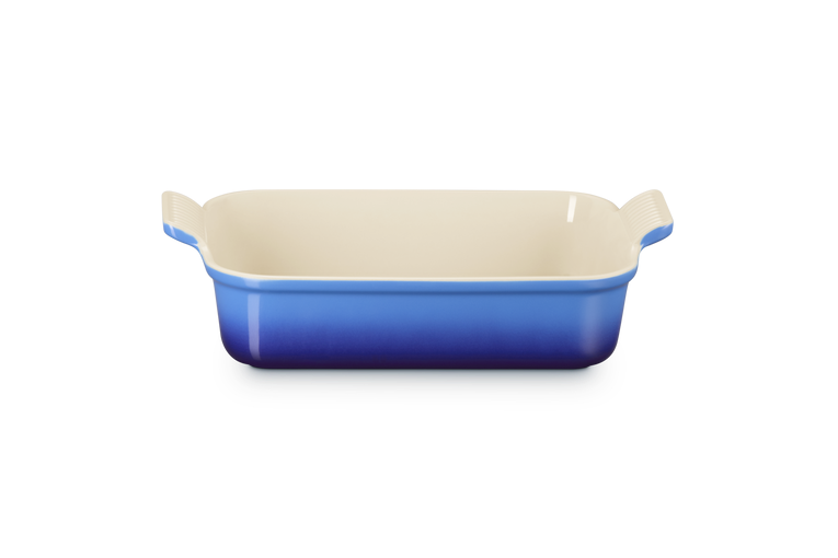 Le Creuset 26cm Stoneware Heritage Rectangular Dish - Azure | 71102262200001