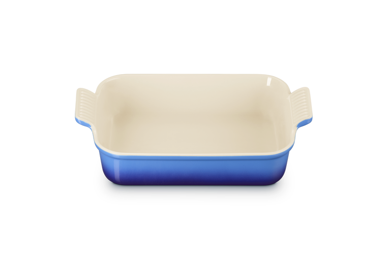 Le Creuset 26cm Stoneware Heritage Rectangular Dish - Azure | 71102262200001