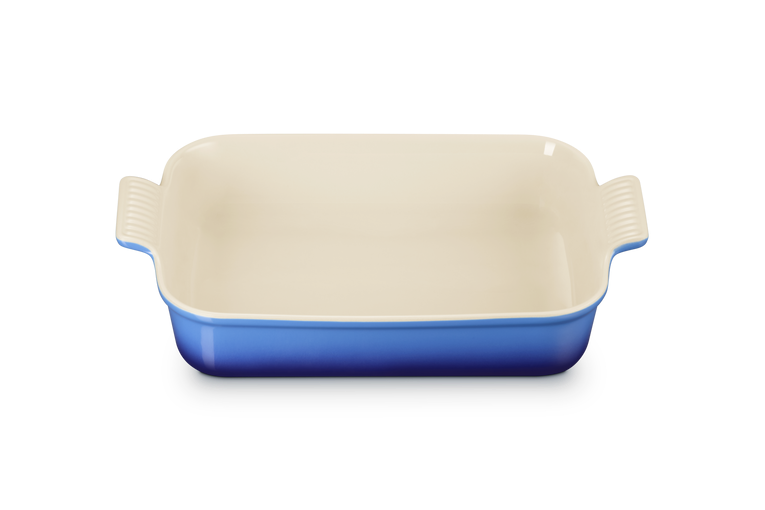 Le Creuset 32cm Stoneware Heritage Rectangular Dish - Azure | 71102322200001