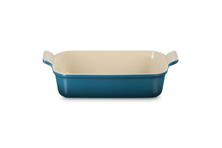 Le Creuset 26cm Stoneware Heritage Rectangular Dish - Deep Teal | 71102266420001