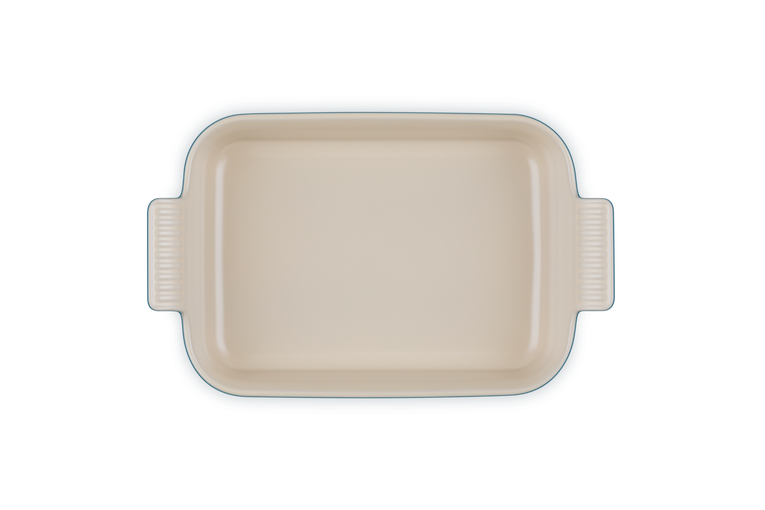 Le Creuset 26cm Stoneware Heritage Rectangular Dish - Deep Teal | 71102266420001