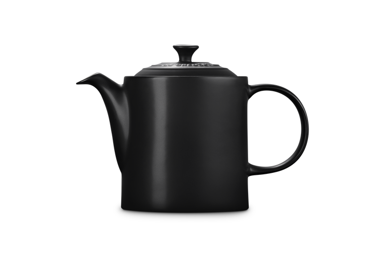 Le Creuset Stoneware 1.3L Grand Teapot - Satin Black | 80703130000003