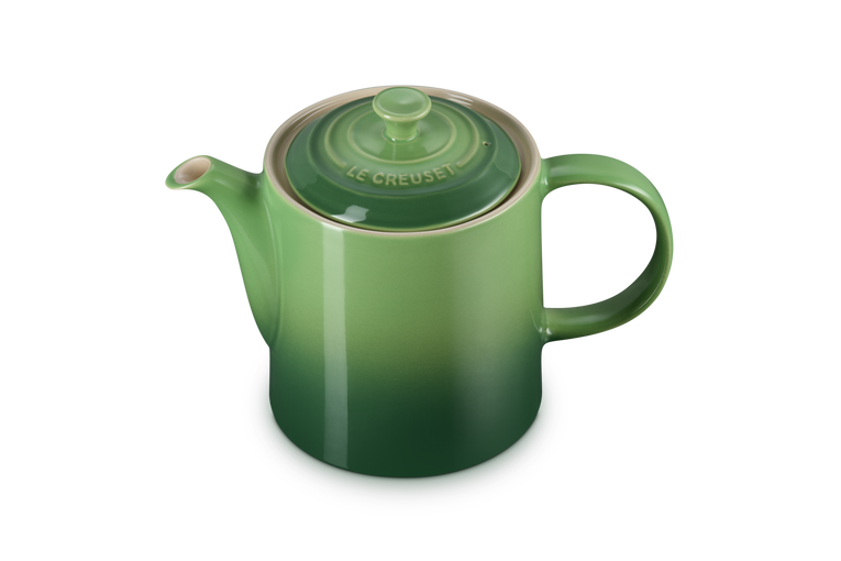 Le Creuset Stoneware 1.3L Grand Teapot - Bamboo Green | 70703134080000