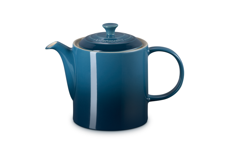 Le Creuset Stoneware 1.3L Grand Teapot - Deep Teal | 70703136420000