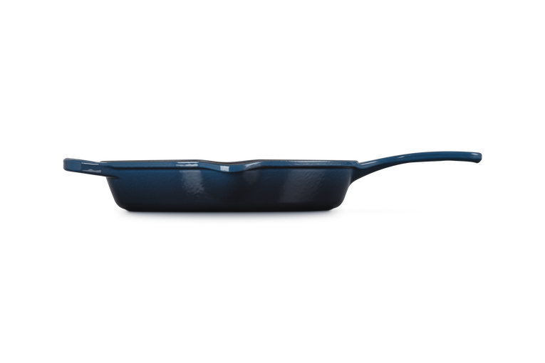 Le Creuset Signature 26cm Cast Iron Deep Skillet - Nuit | 20187261290422