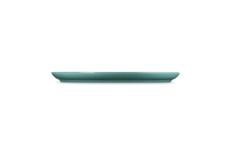 Le Creuset Stoneware 27cm Coupe Dinner Plate - Bleu Riviera | 70234270997099