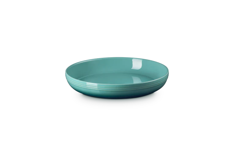 Le Creuset Stoneware 22cm Coupe Pasta Bowl - Bleu Riviera | 70156960997099
