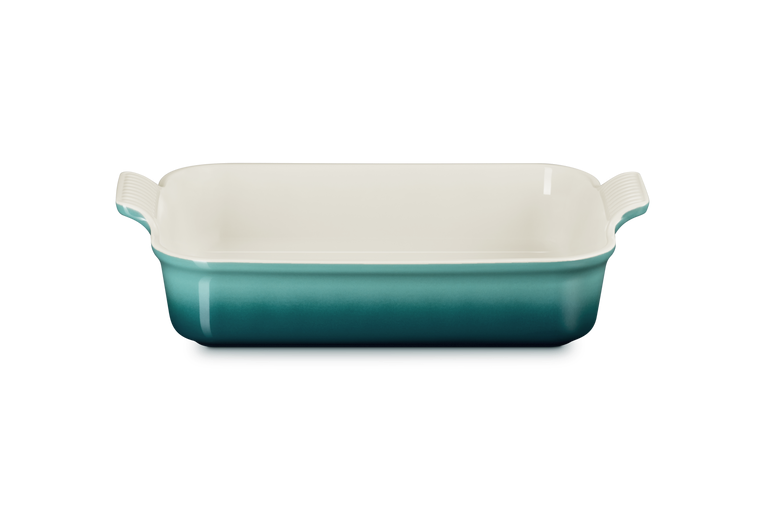 Le Creuset 32cm Stoneware Heritage Rectangular Dish - Bleu Riviera | 71102320990080
