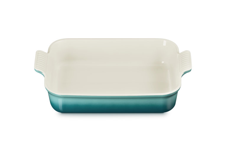 Le Creuset 32cm Stoneware Heritage Rectangular Dish - Bleu Riviera | 71102320990080